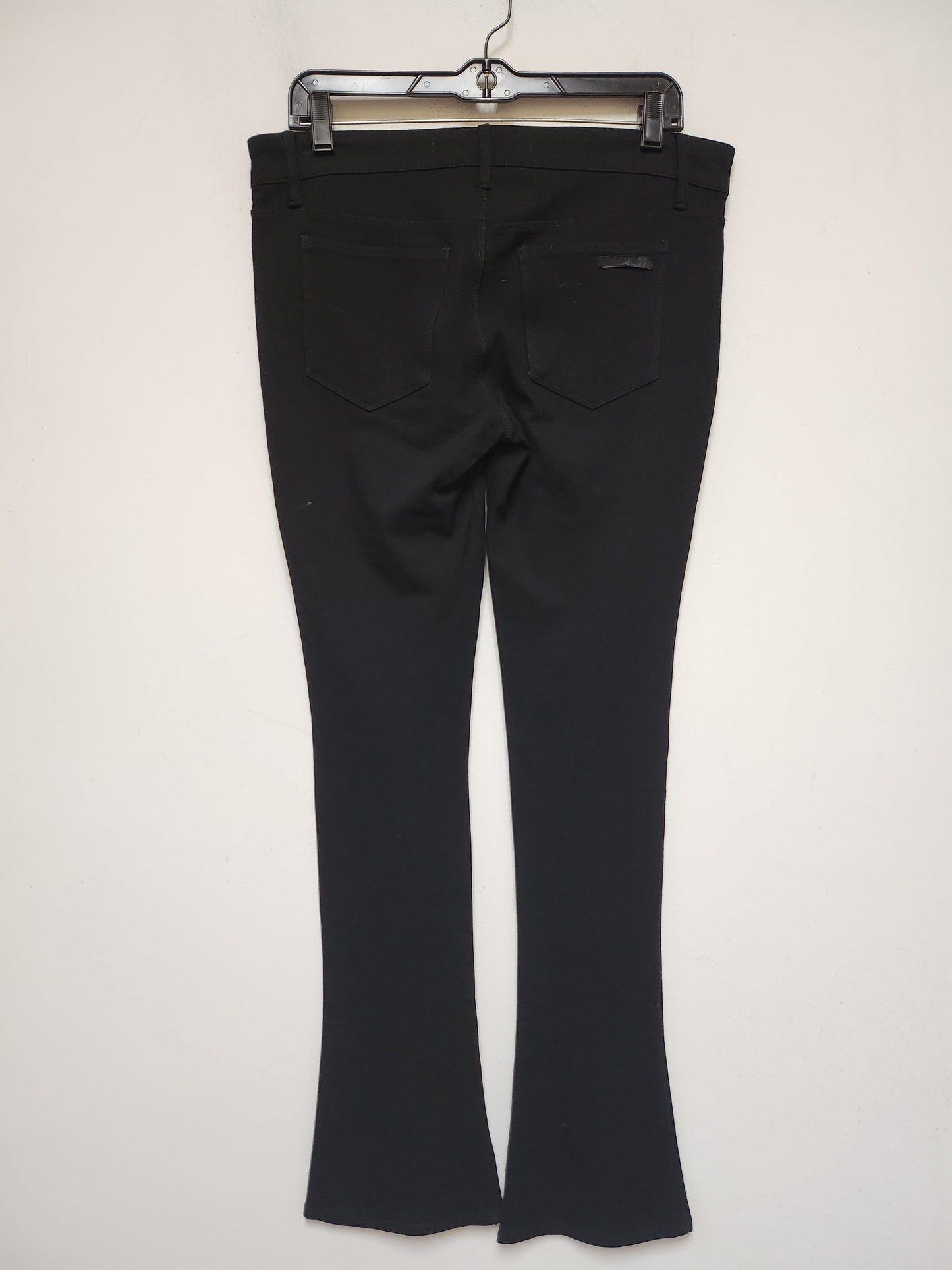 Jeans Flared By Joes Jeans In Black Denim, Size: 6