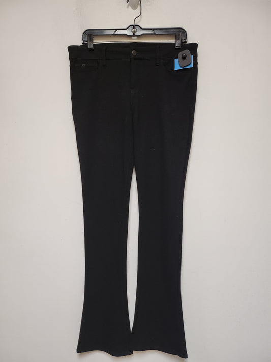 Jeans Flared By Joes Jeans In Black Denim, Size: 6