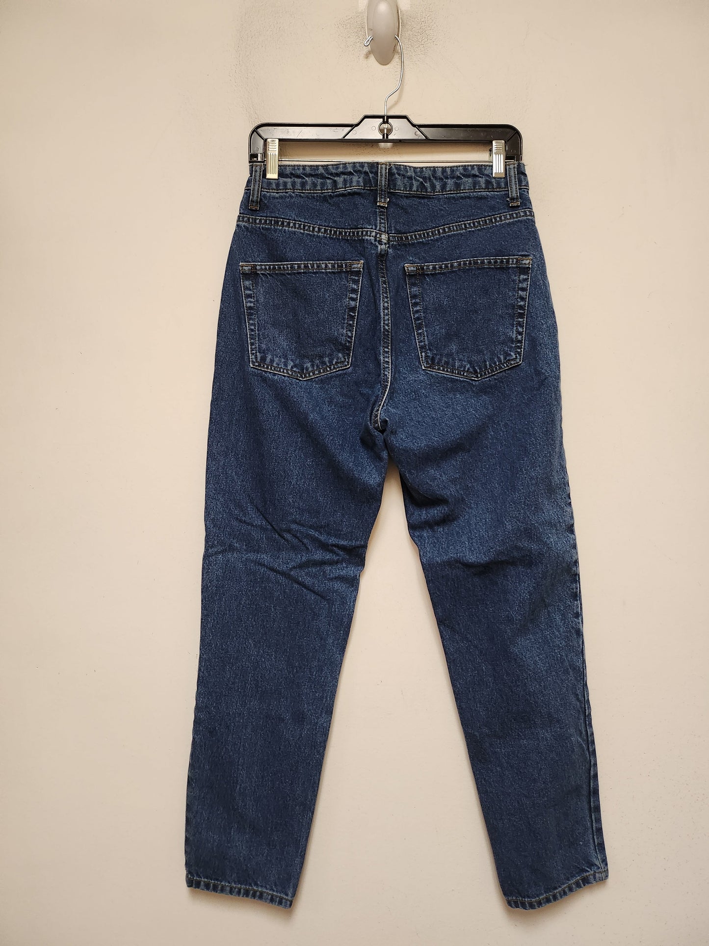 Jeans Cropped By We The Free In Blue Denim, Size: 4