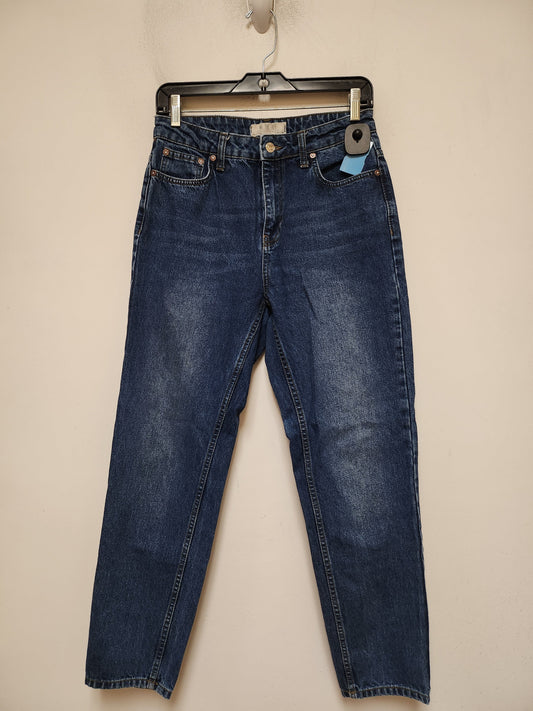 Jeans Cropped By We The Free In Blue Denim, Size: 4