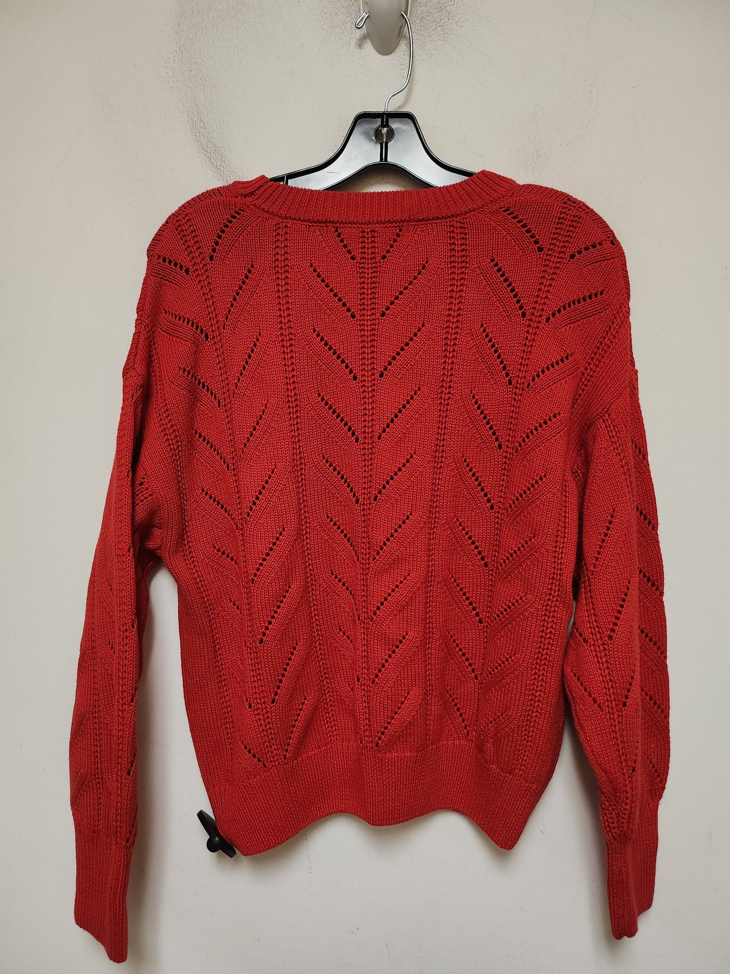 Sweater By Marc New York In Red, Size: M