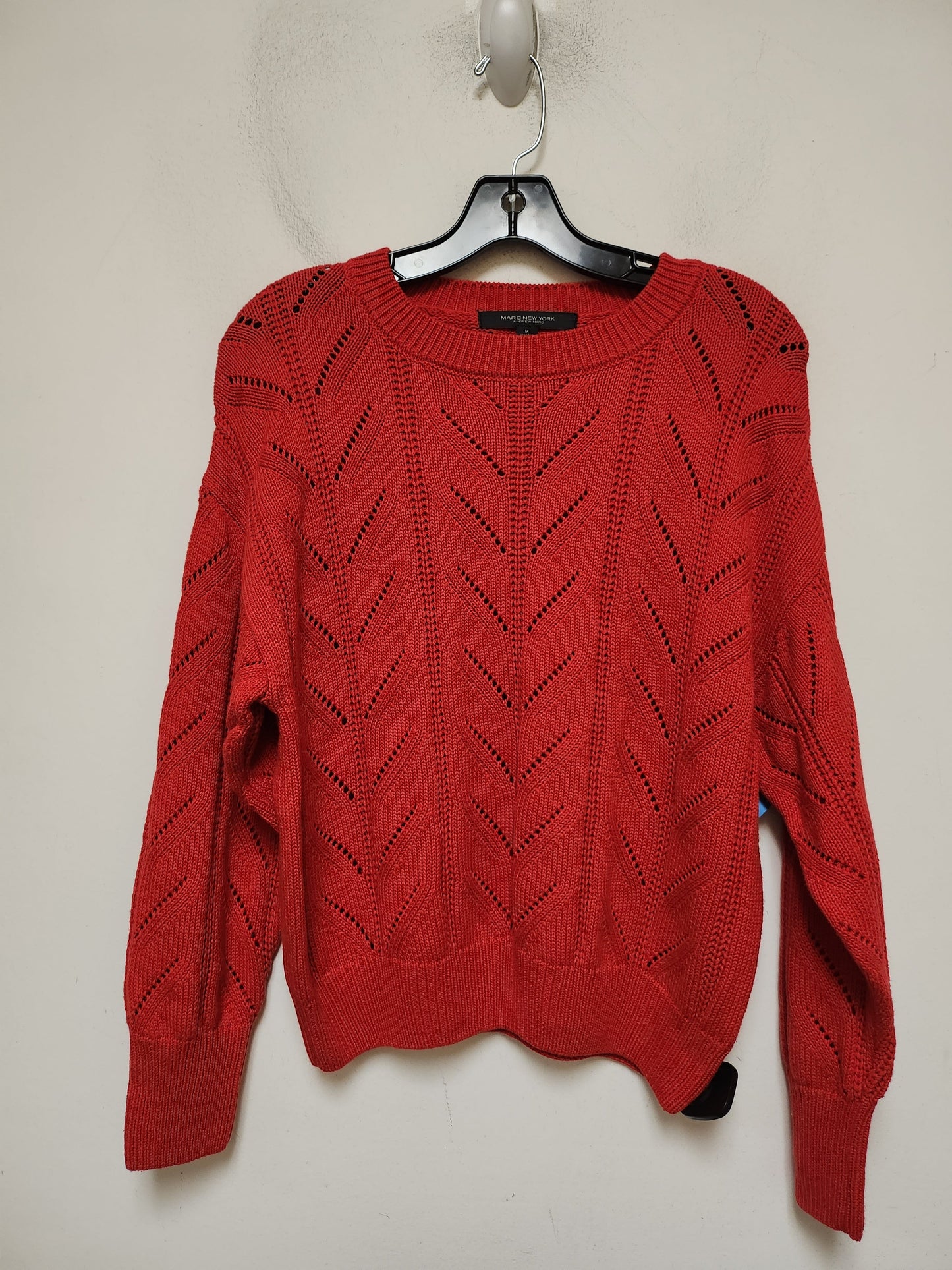 Sweater By Marc New York In Red, Size: M