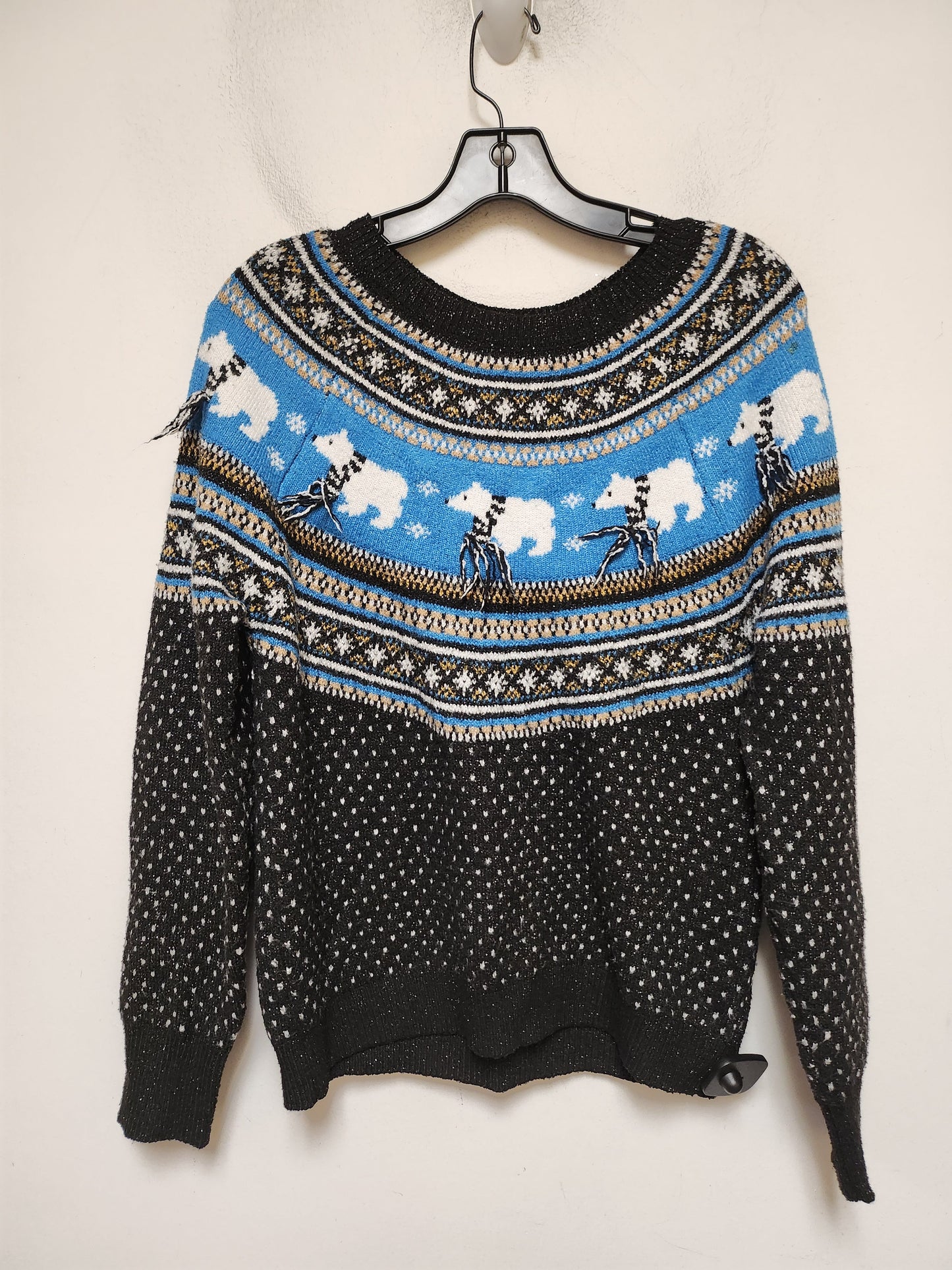 Sweater By Holiday Time In Multi-colored, Size: S