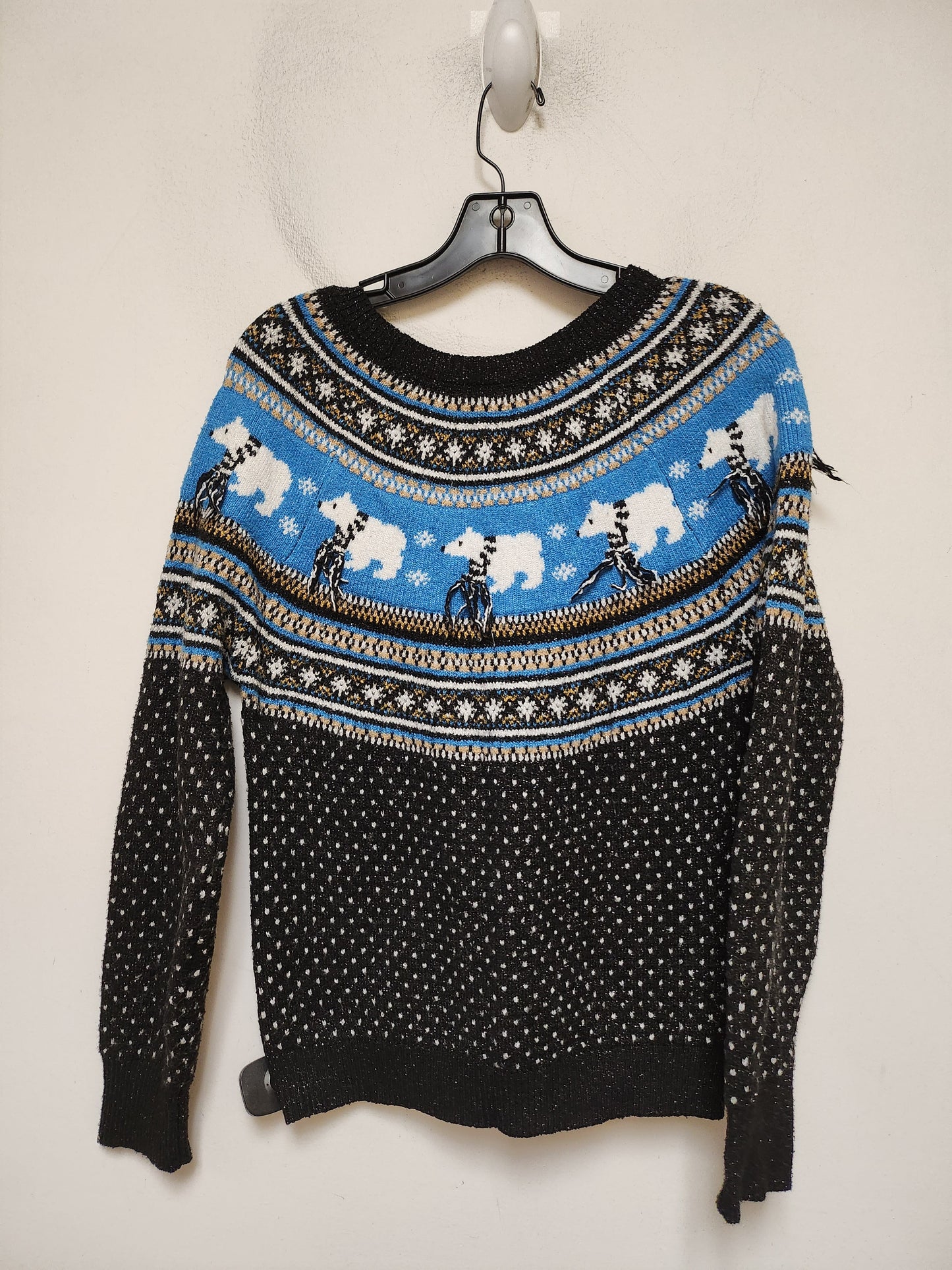 Sweater By Holiday Time In Multi-colored, Size: S