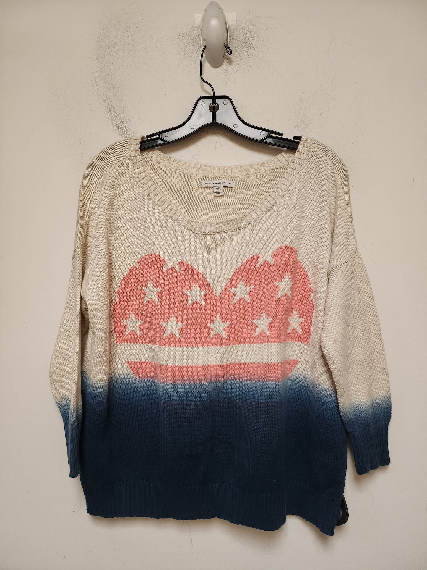 Sweater By American Eagle In Multi-colored, Size: S