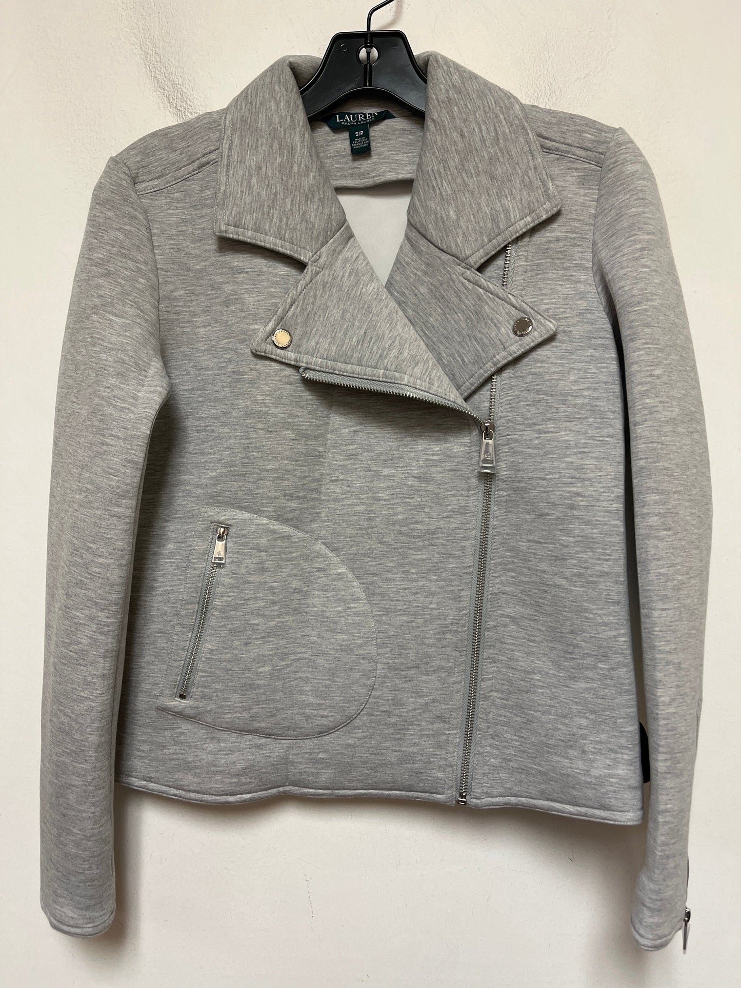 Jacket Other By Lauren By Ralph Lauren In Grey, Size: S