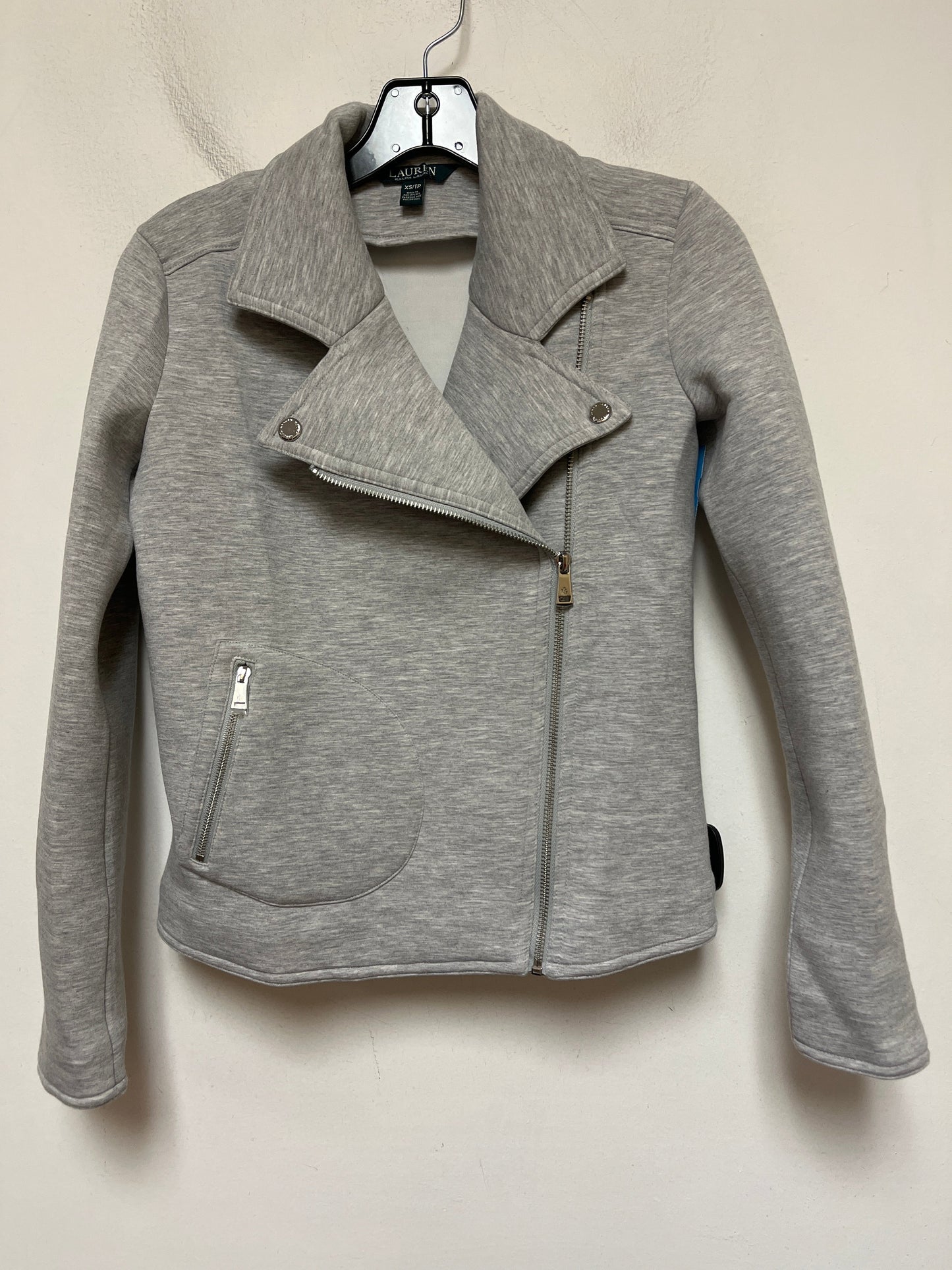 Jacket Other By Lauren By Ralph Lauren In Grey, Size: Xs