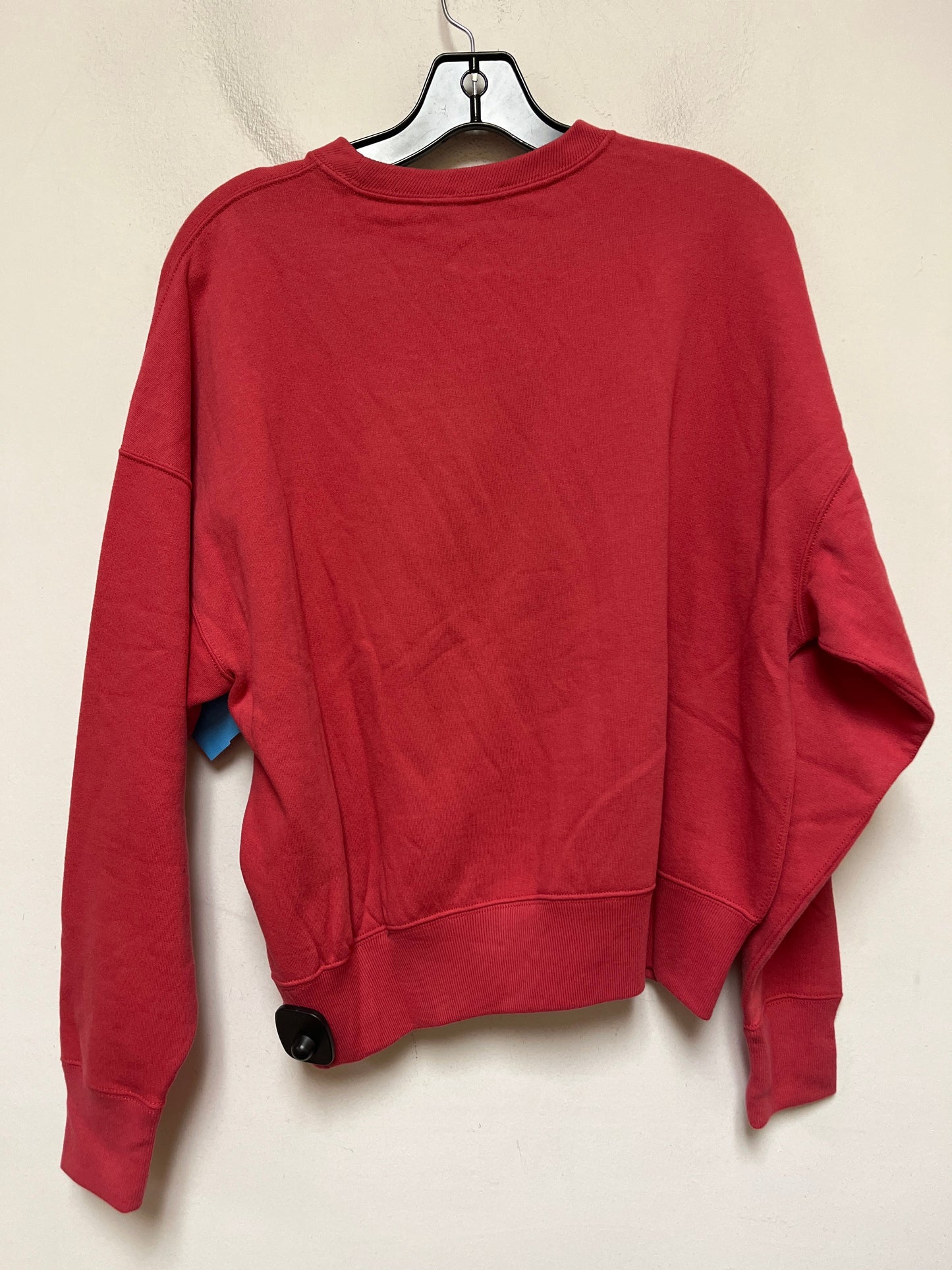 Sweatshirt Crewneck By Polo Ralph Lauren In Coral, Size: Xs