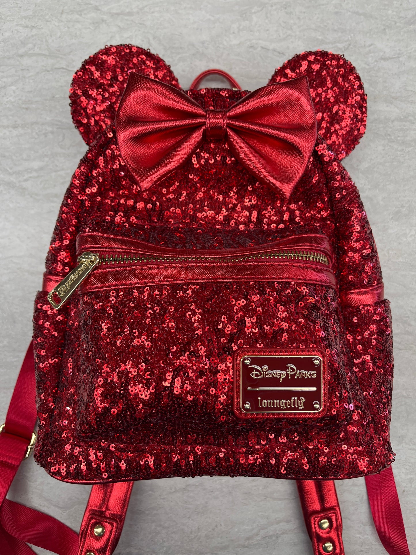 Backpack By Walt Disney, Size: Medium