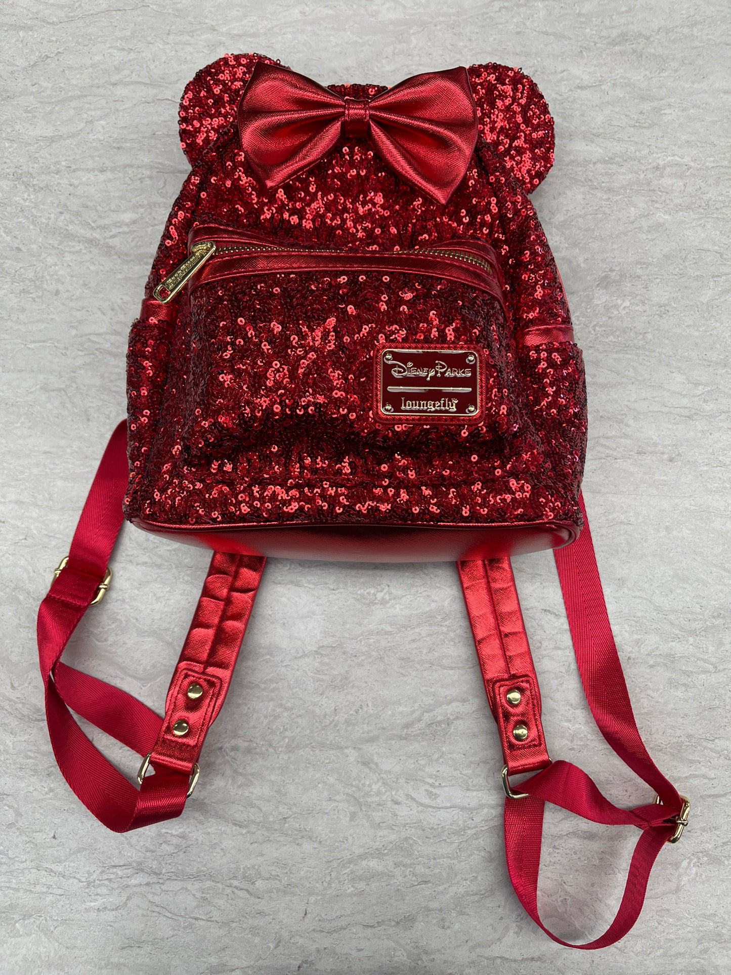 Backpack By Walt Disney, Size: Medium