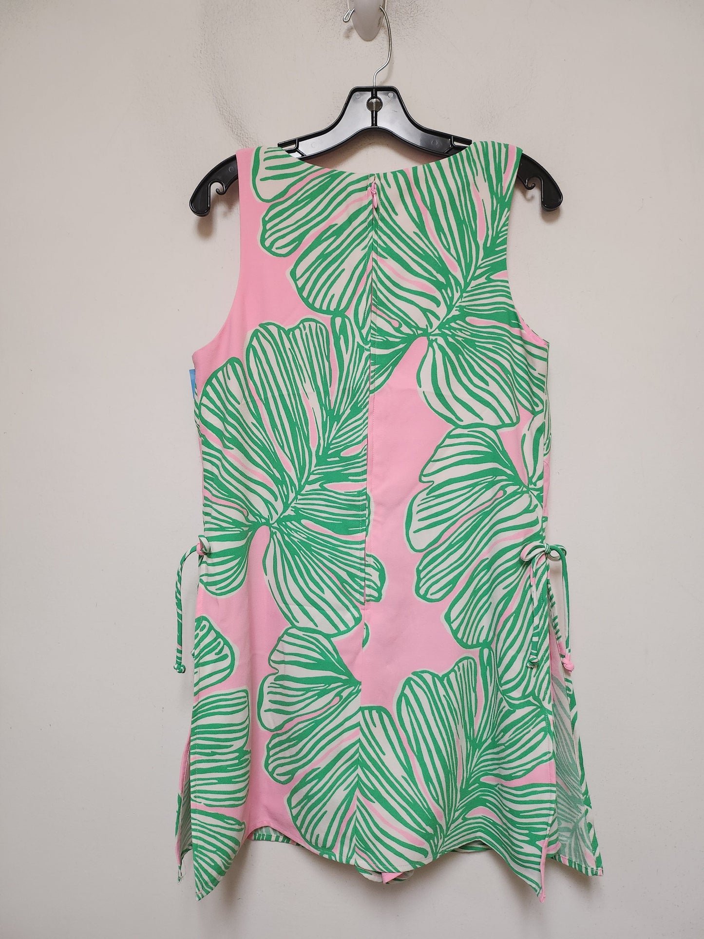 Romper Designer By Lilly Pulitzer In Tropical Print, Size: M