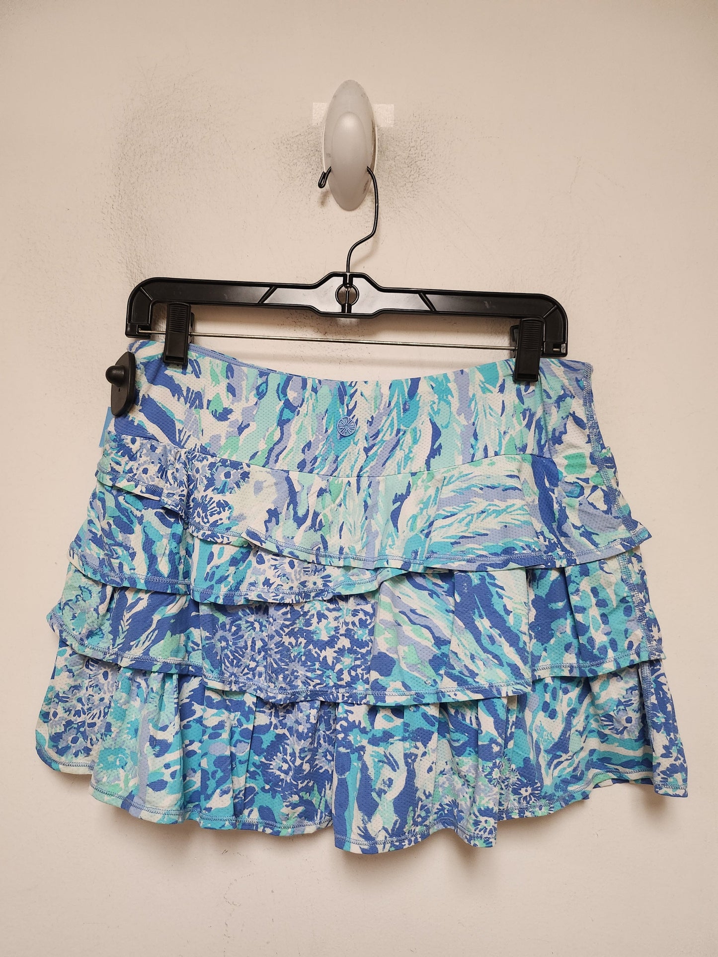 Skort Designer By Lilly Pulitzer In Blue, Size: M