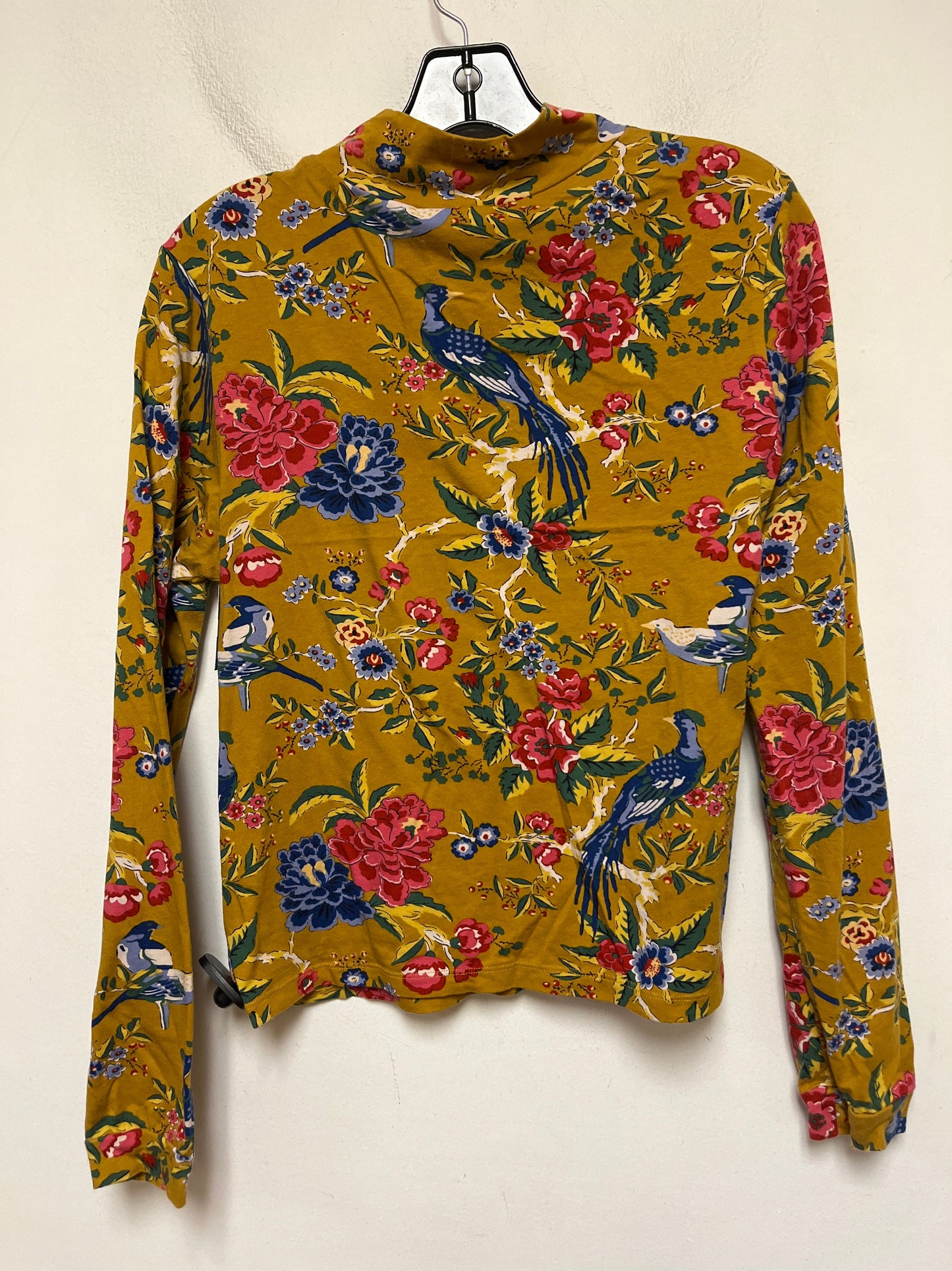 Top Long Sleeve By Maeve In Floral Print, Size: M