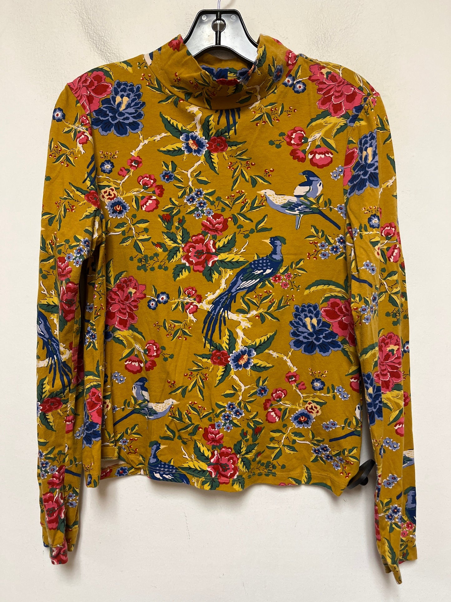 Top Long Sleeve By Maeve In Floral Print, Size: M