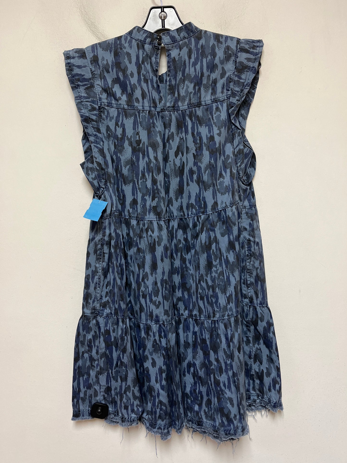 Dress Casual Short By Anthropologie In Blue, Size: M