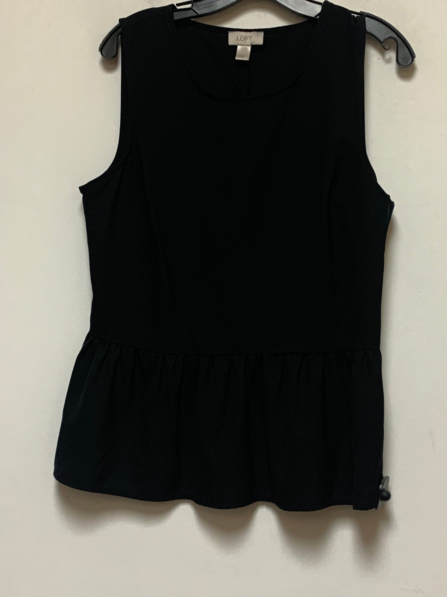 Top Sleeveless By Loft  Size: M