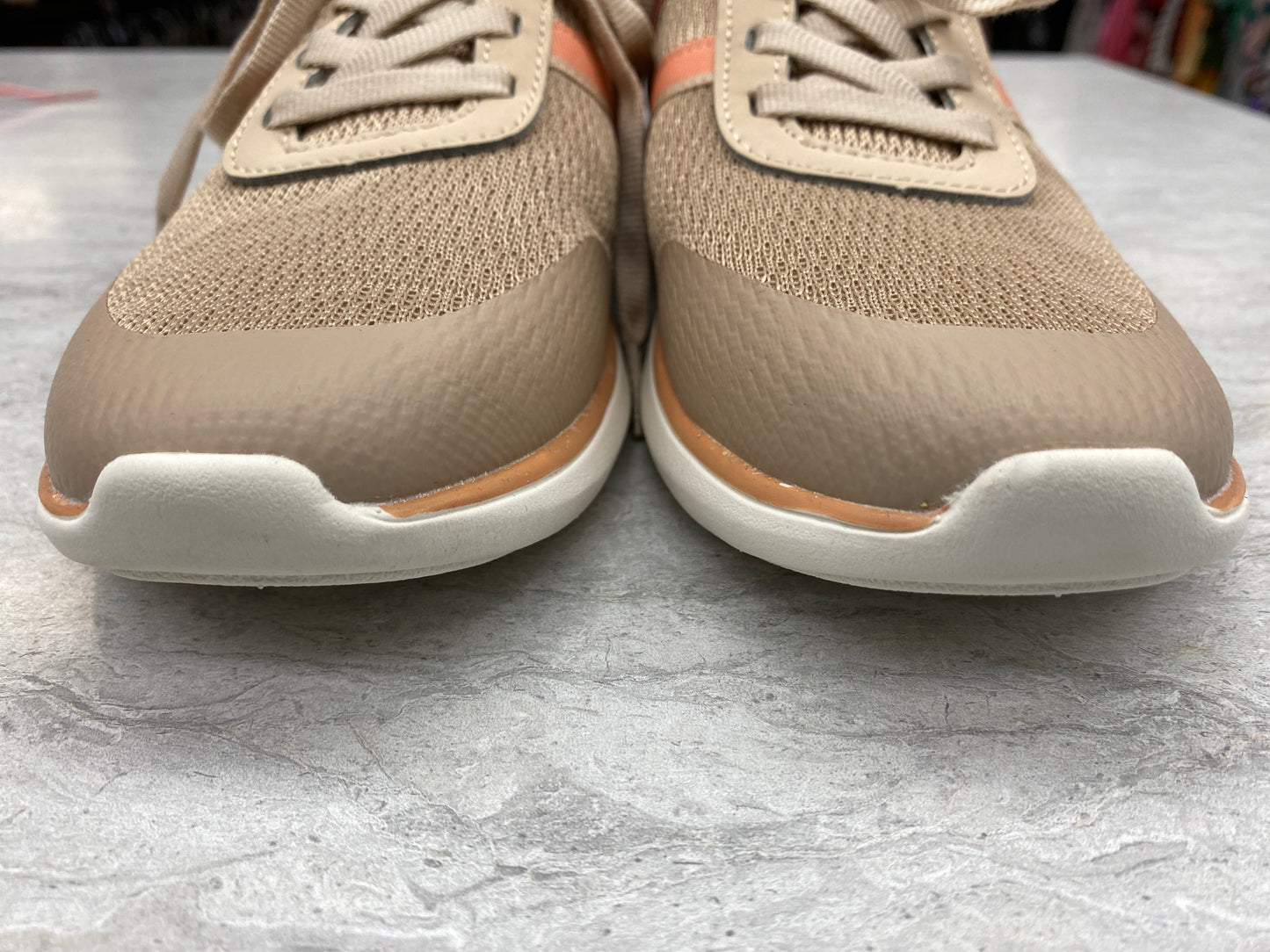 Tan Shoes Athletic Vionic, Size 8