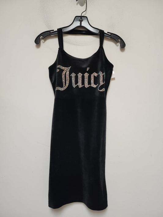 Dress Casual Short By Juicy Couture In Black, Size: S