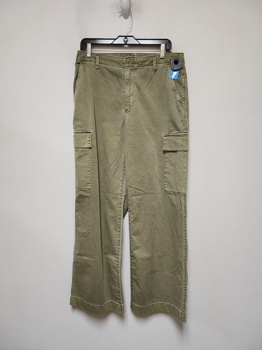 Jeans Wide Leg By Gap In Green, Size: 10