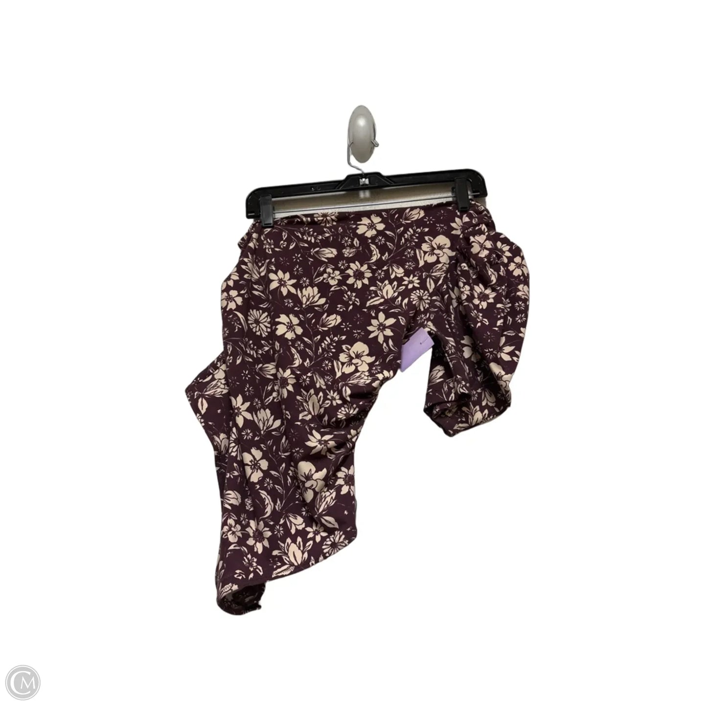 Bodysuit By Free People In Brown & Tan, Size: S