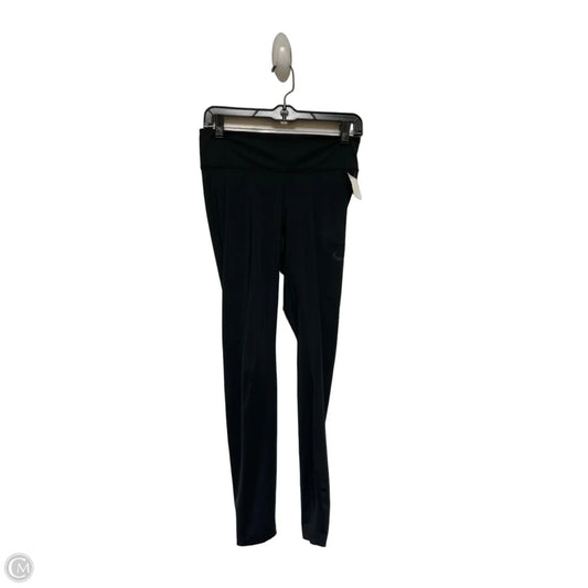 Athletic Leggings By Nike In Black, Size: M