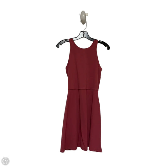 Athletic Dress By Athleta In Pink, Size: S