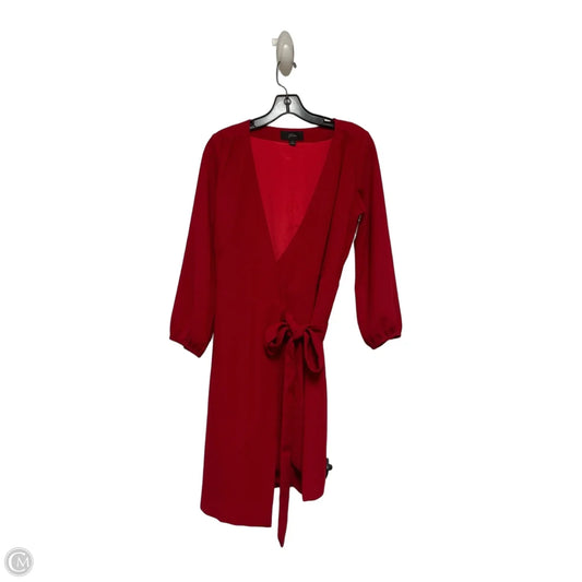 Dress Casual Short By J. Crew In Red, Size: Xs