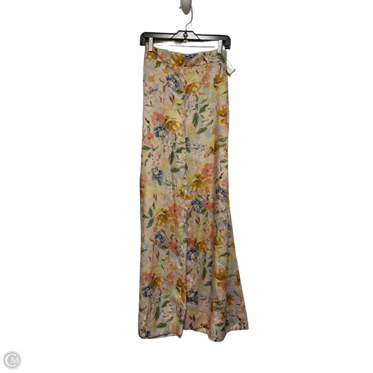 Pants Dress By Zara In Floral Print, Size: 2