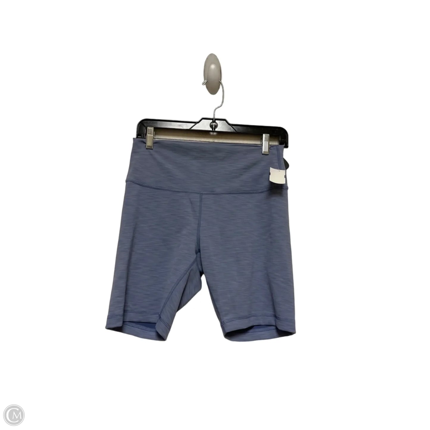 Athletic Shorts By Lululemon In Blue, Size: 10