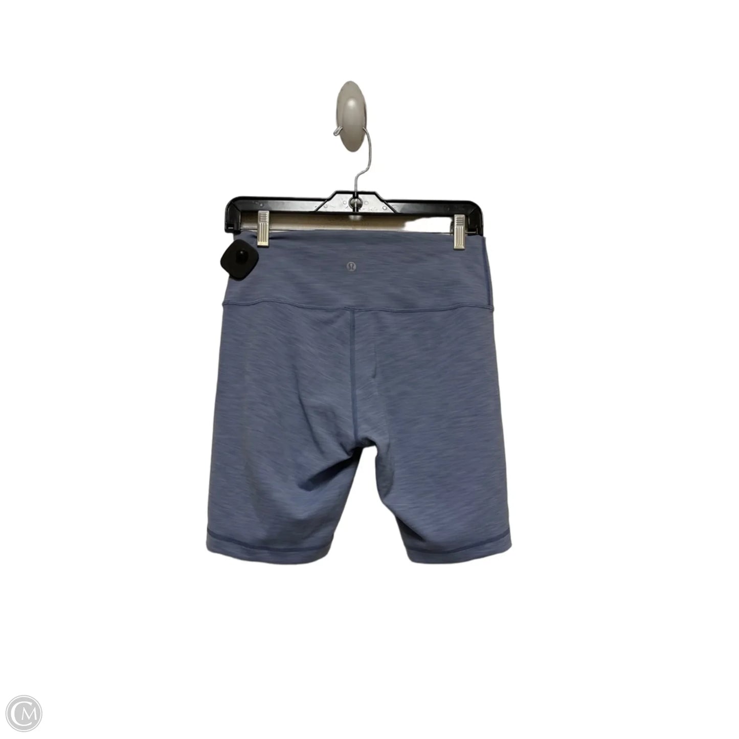 Athletic Shorts By Lululemon In Blue, Size: 10