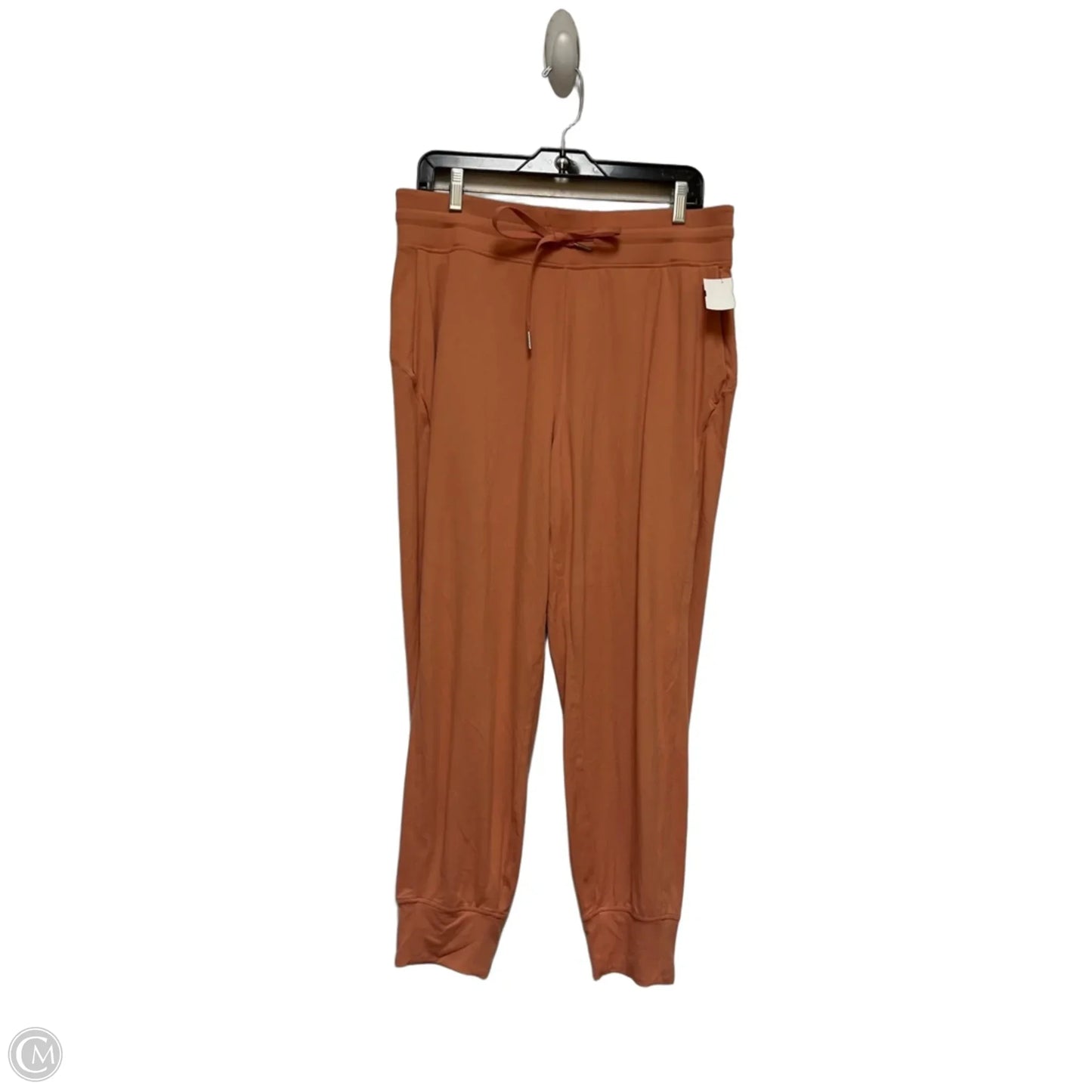 Athletic Pants By Lululemon In Orange, Size: 10