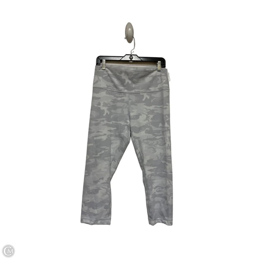 Athletic Leggings Capris By Lululemon In Camouflage Print, Size: 12