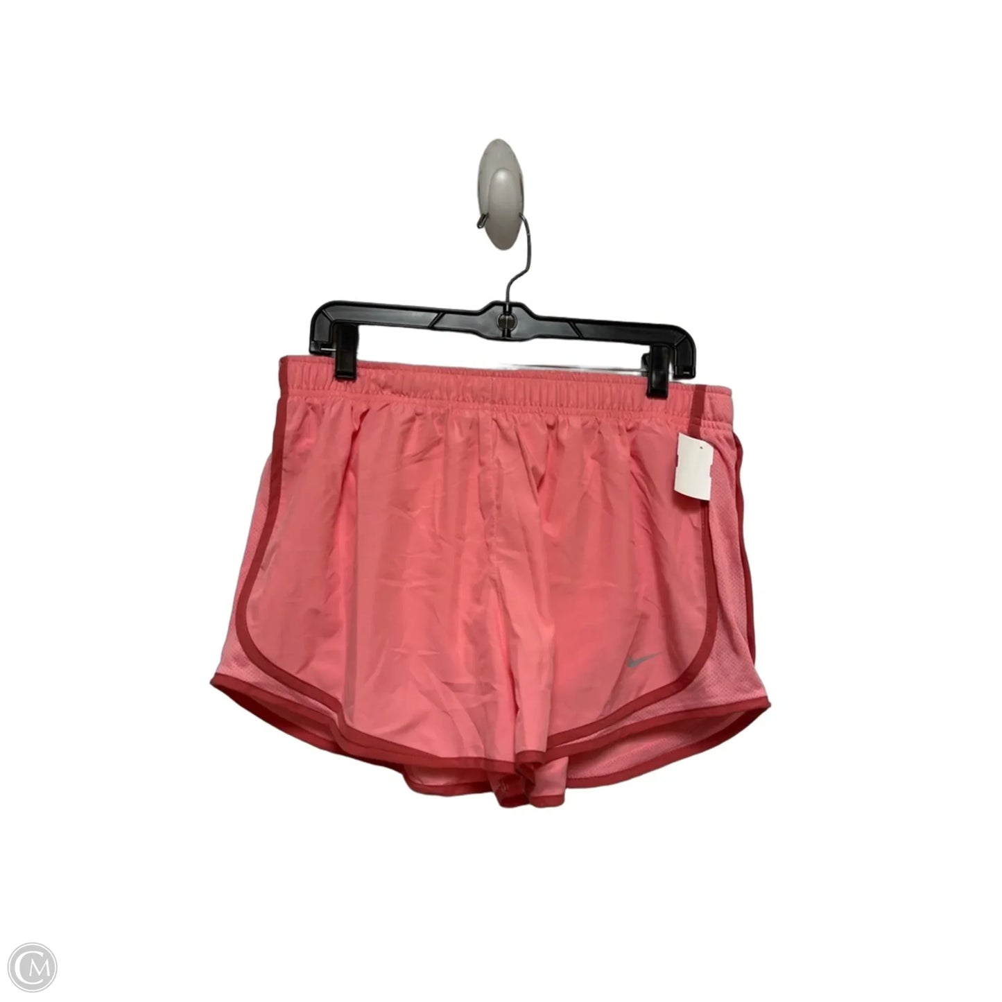 Athletic Shorts By Nike Apparel In Pink, Size: Xl