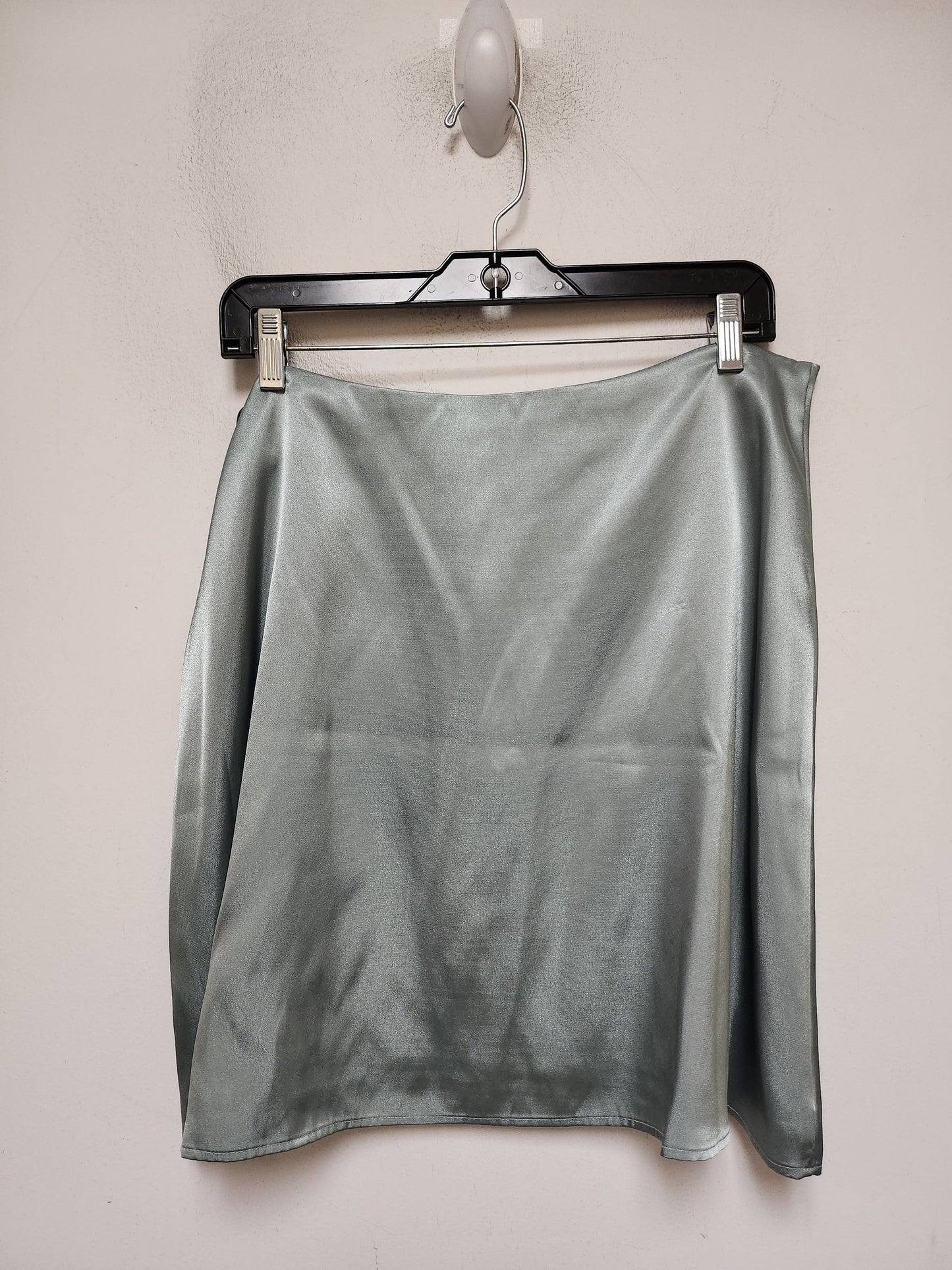 Skirt Mini & Short By Calvin Klein In Green, Size: 14