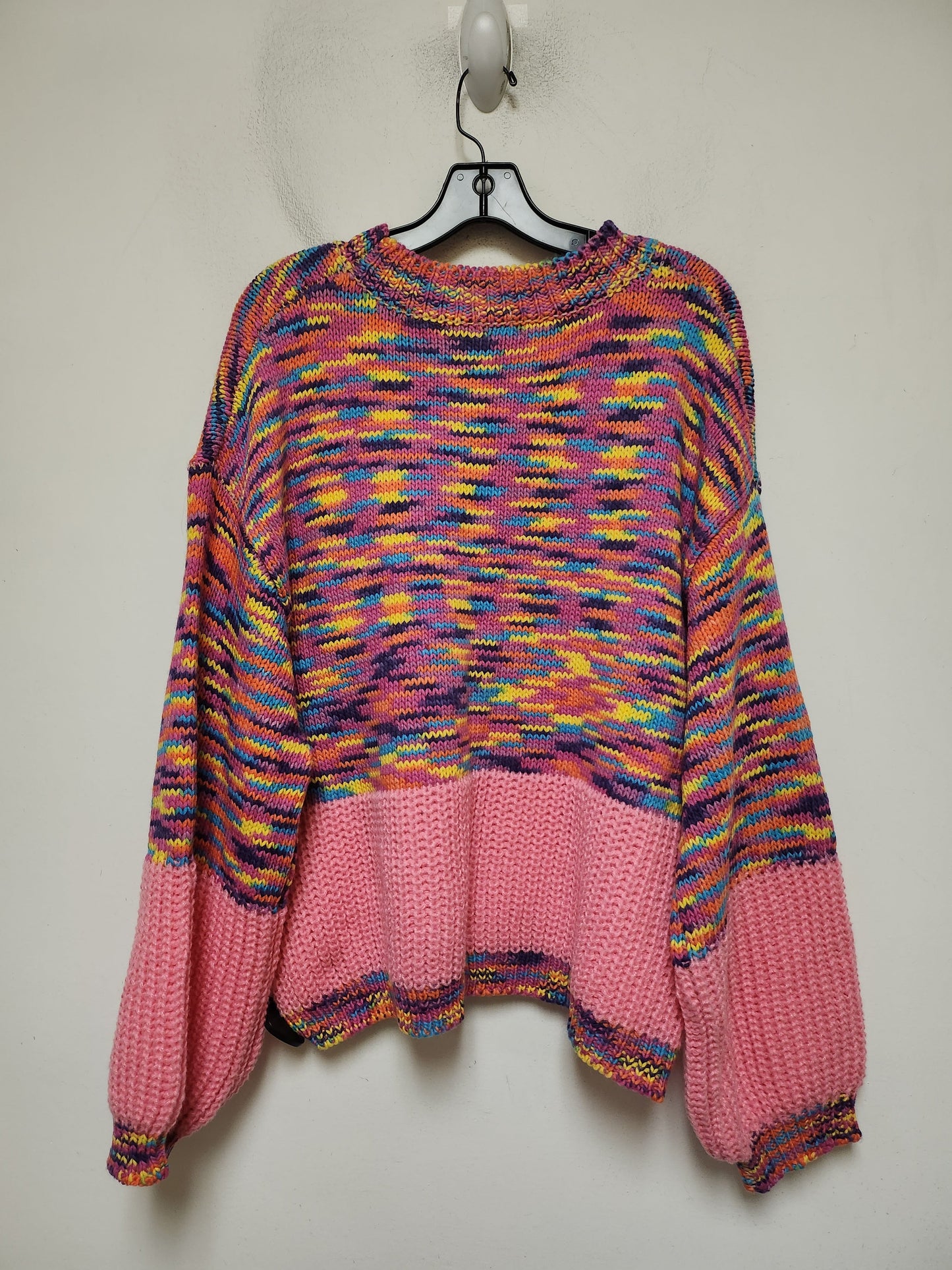 Sweater By Pol In Multi-colored, Size: M