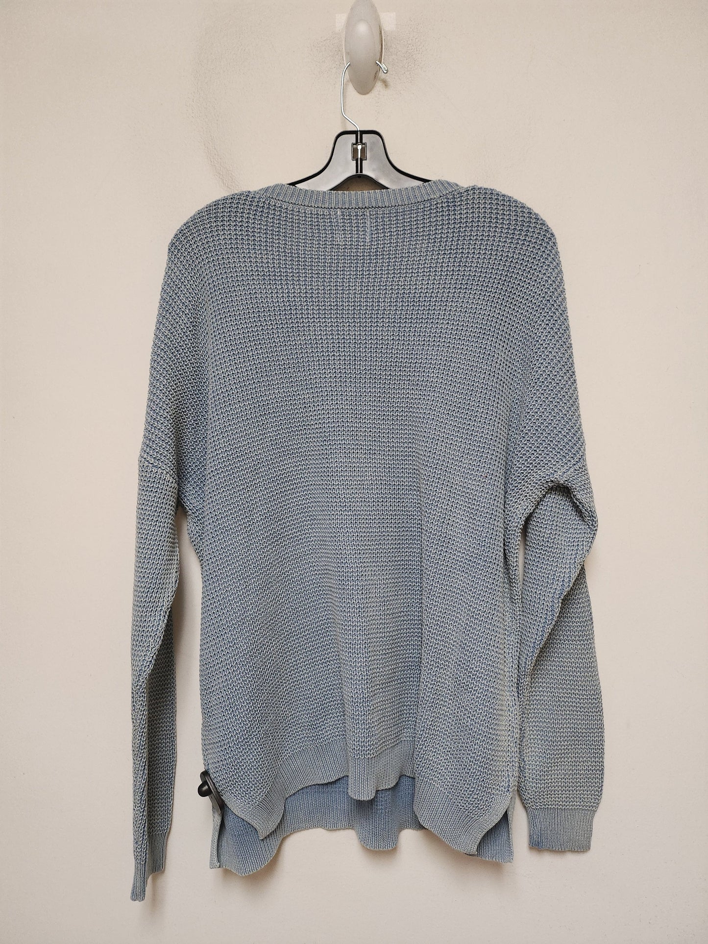 Sweater By Clothes Mentor In Blue, Size: L