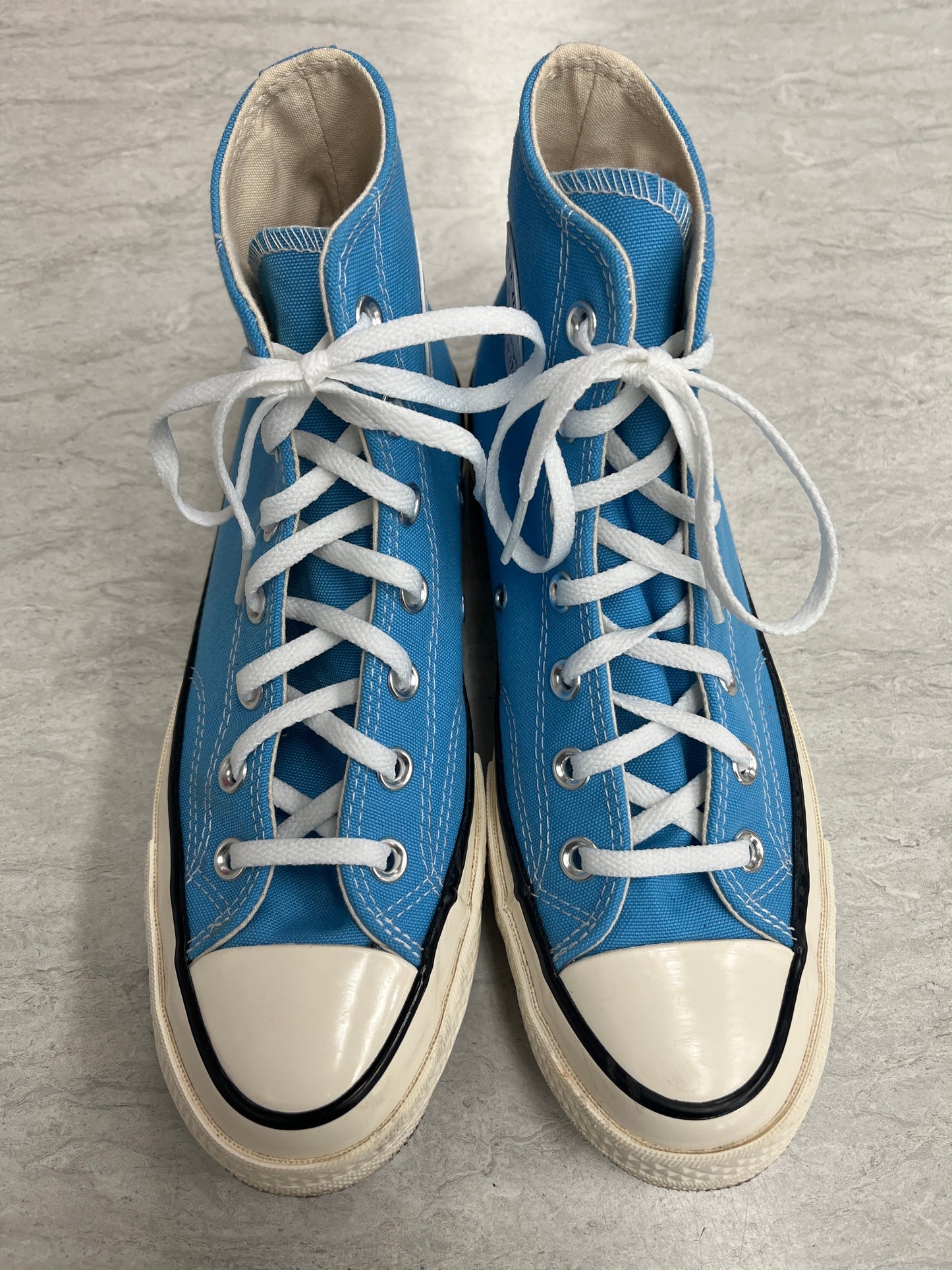 Shoes Sneakers By Converse In Blue, Size: 8