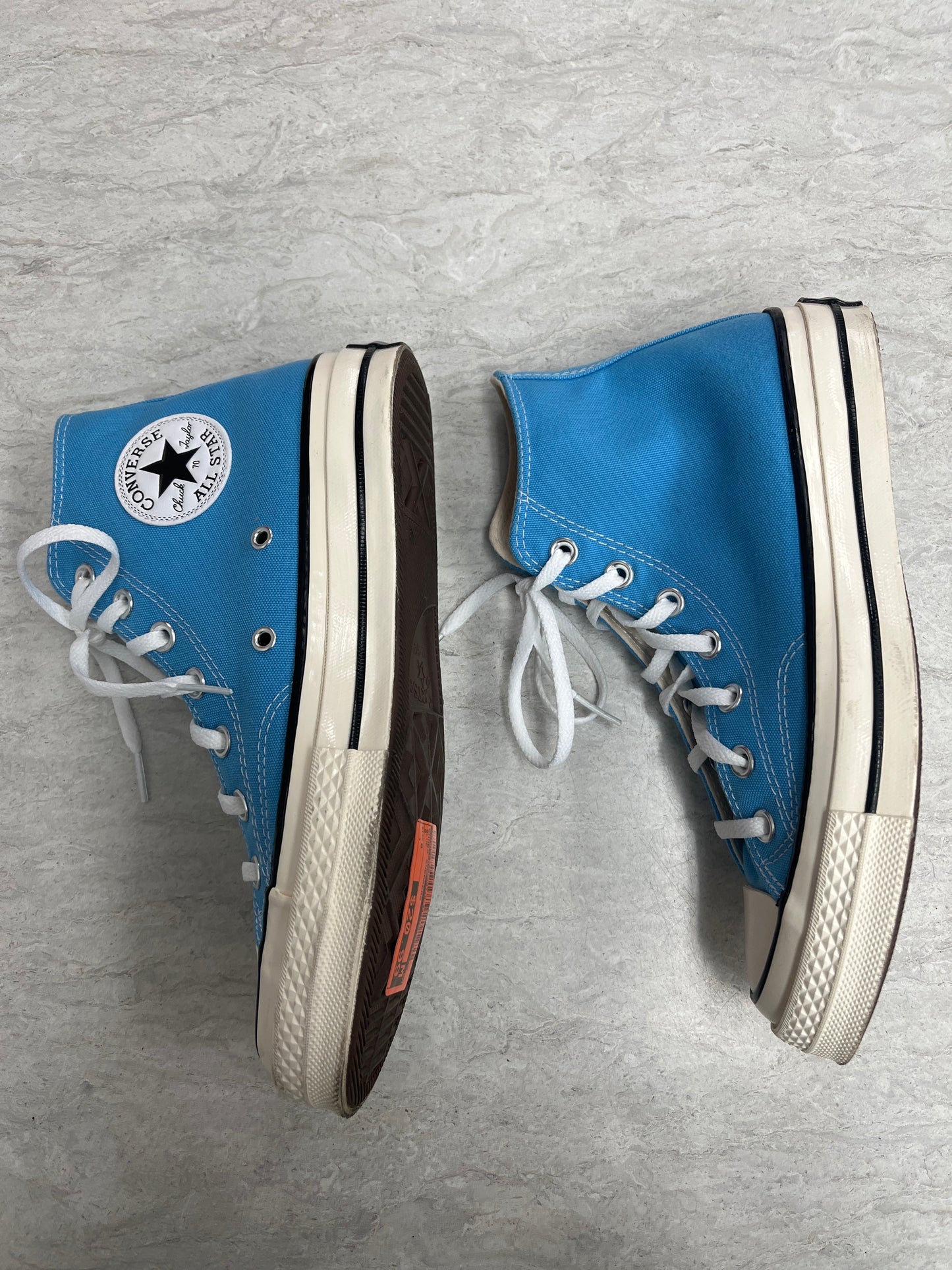 Shoes Sneakers By Converse In Blue, Size: 8