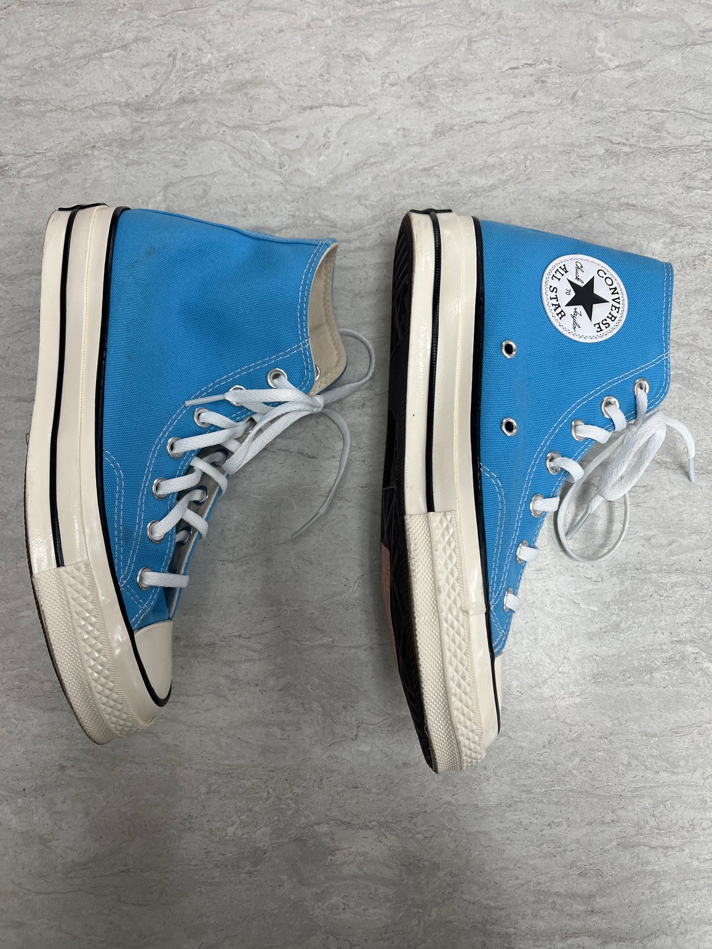 Shoes Sneakers By Converse In Blue, Size: 8