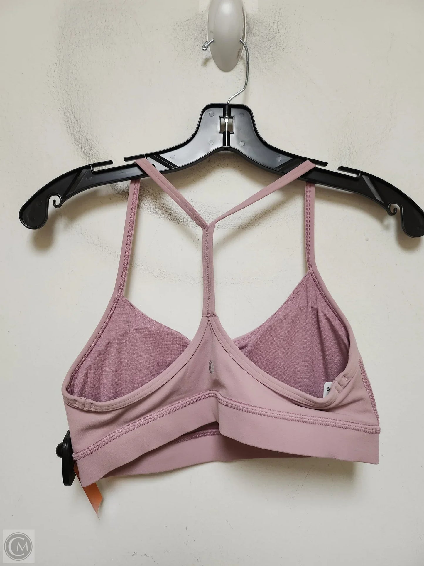 Athletic Bra By Lululemon In Pink, Size: 8