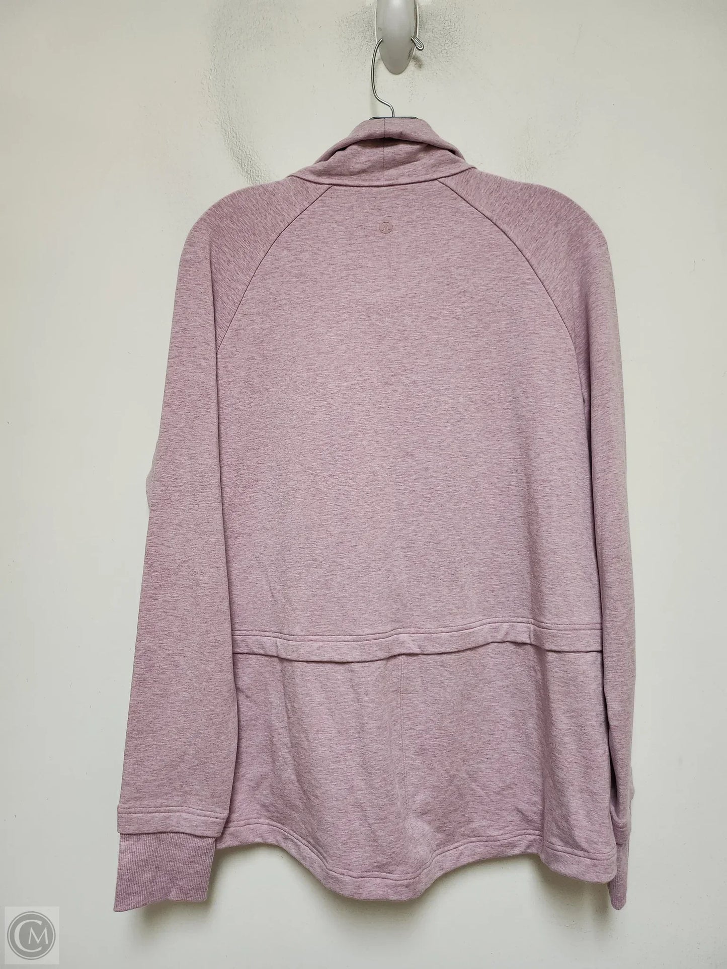 Athletic Sweatshirt Crewneck By Lululemon In Purple, Size: 8