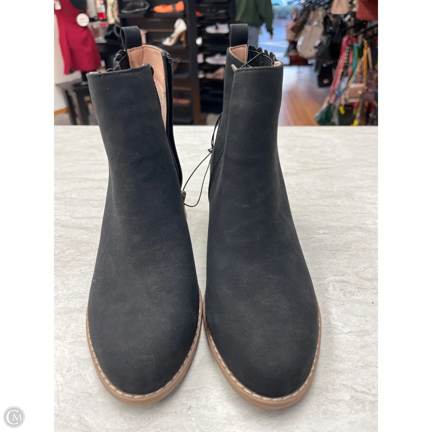 Boots Ankle Heels By Draper James In Black, Size: 7