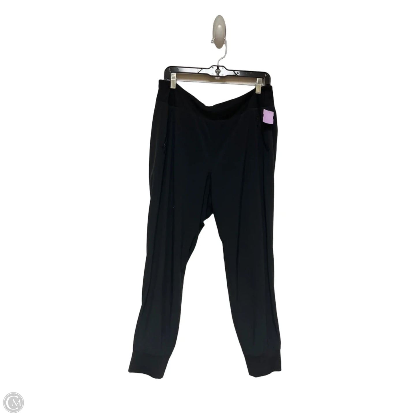 Athletic Pants By Athleta In Black, Size: Xl