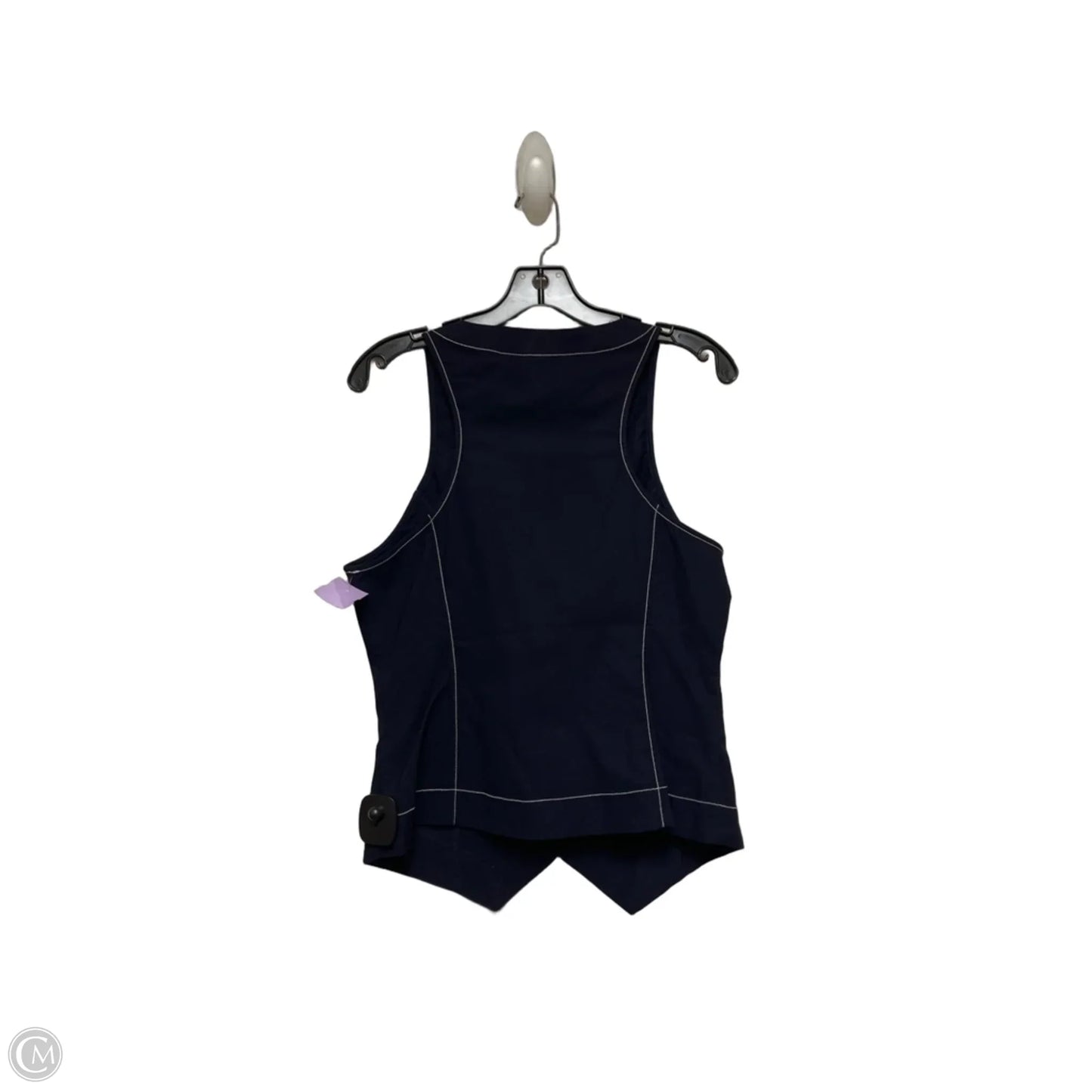 Top Sleeveless By Anthropologie In Blue, Size: S