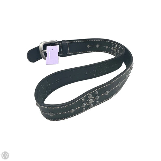 Belt Leather By Fossil, Size: Medium