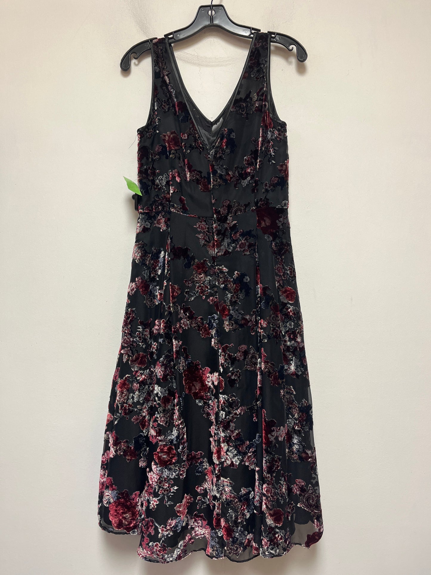 Floral Print Dress Casual Short White House Black Market, Size Xs