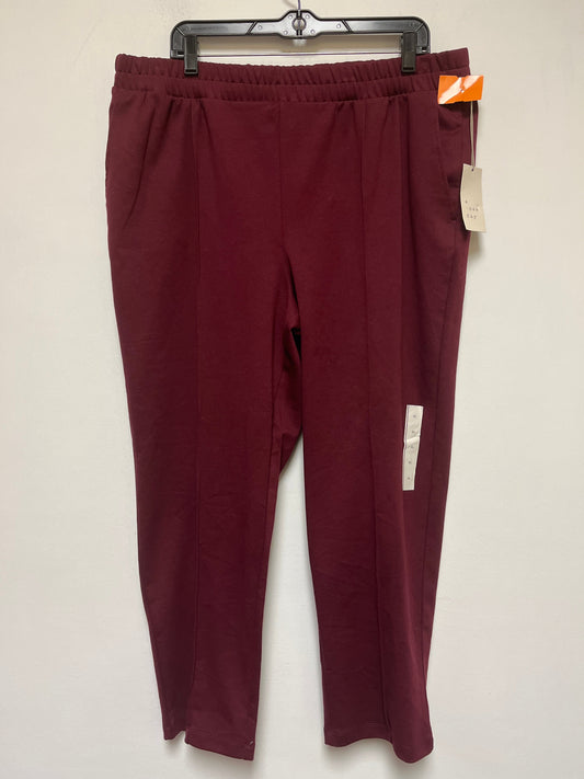 Pants Ankle By A New Day  Size: Xl