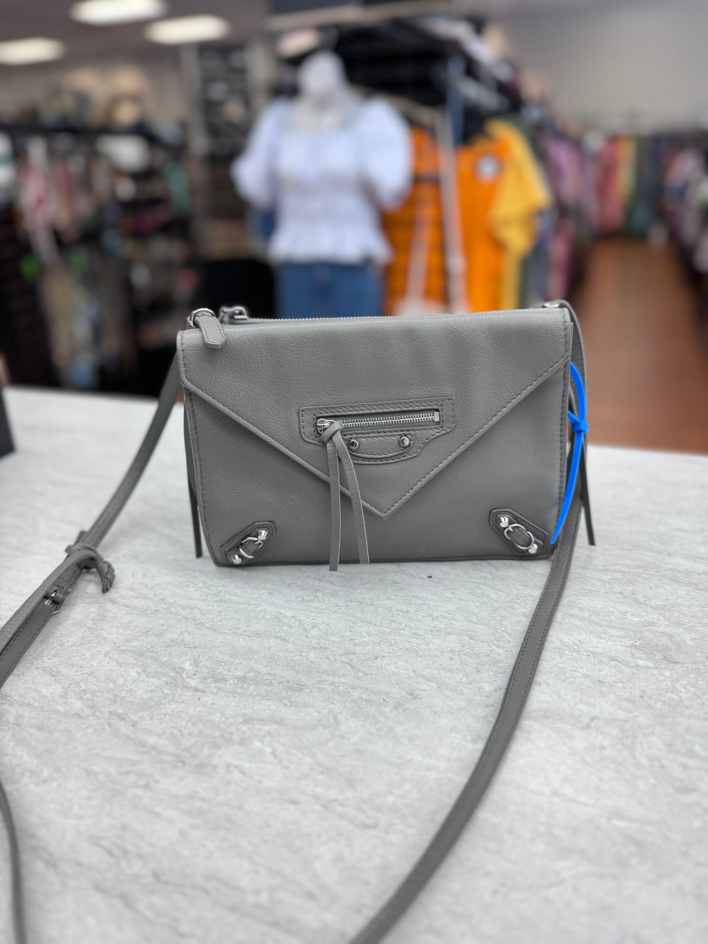 Crossbody Luxury Designer By Balenciaga  Size: Medium