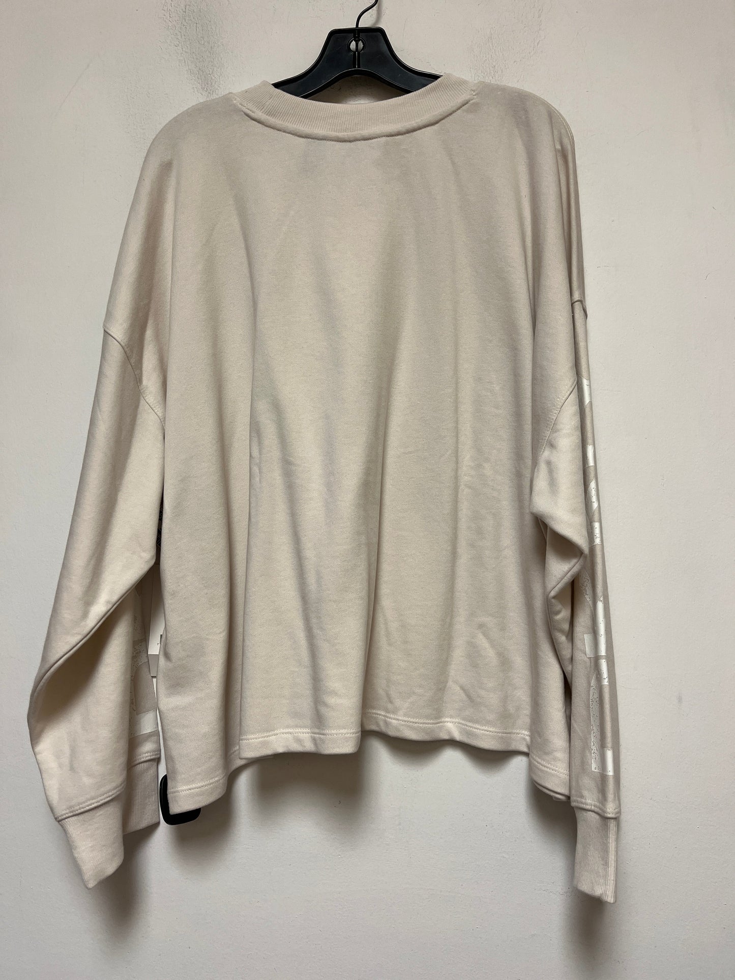Athletic Top Long Sleeve Collar By Dkny  Size: 3x