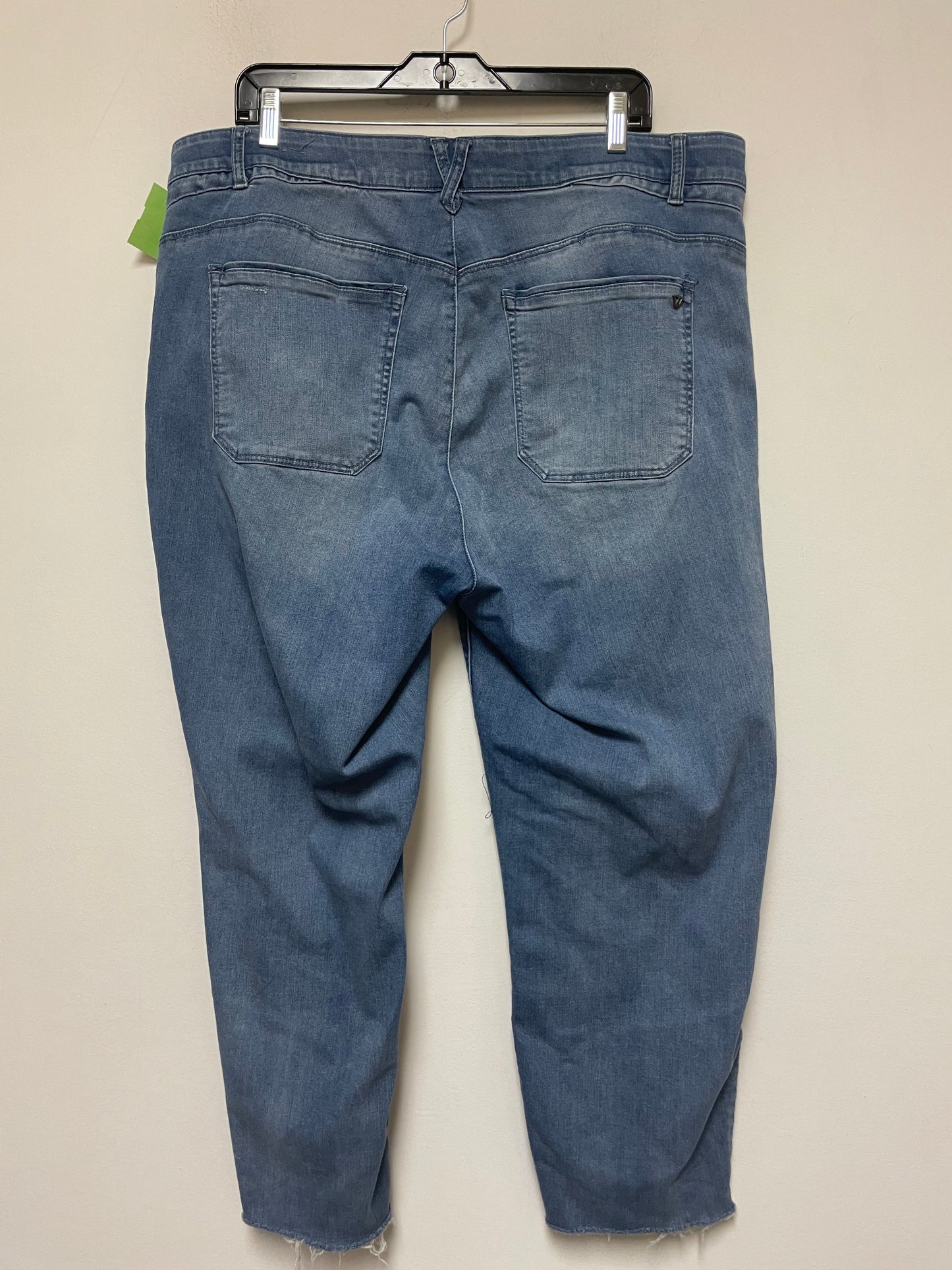 Jeans Straight By Wit & Wisdom  Size: 20